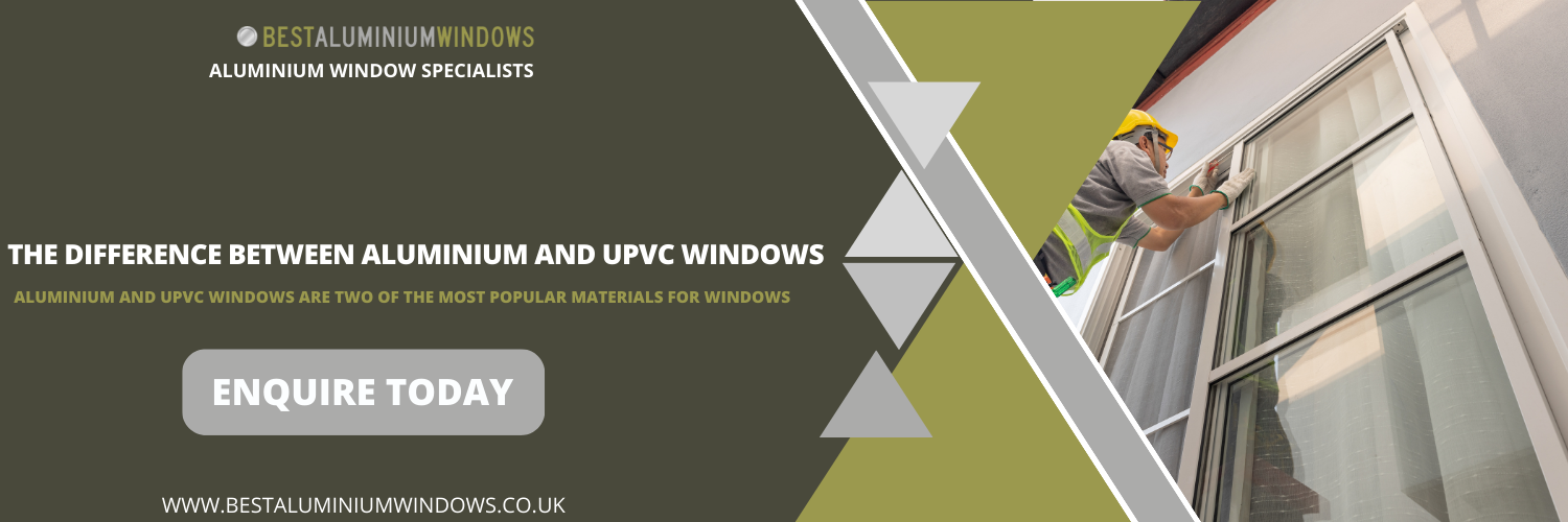 The Difference Between Aluminium and uPVC Windows (1)