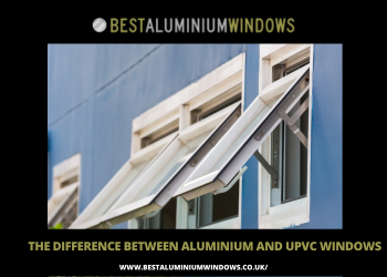 The Difference Between Aluminium and uPVC Windows