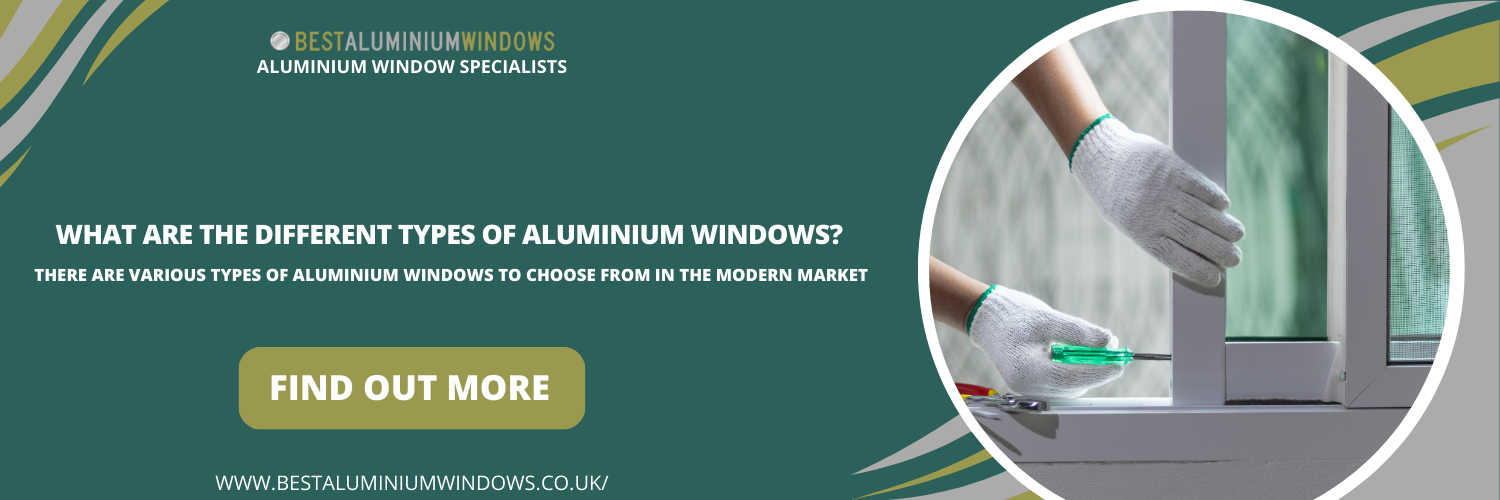 aluminium window Specialists